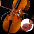 thumbnail image 2 of Cello Rosin, High Viscosity Great Grip And Sound Penetrating Universal Low Dust Violin Rosin, For String Instrument All Kinds Of Steel And Synthetic Strings, 2 of 8