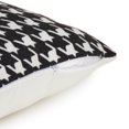 thumbnail image 3 of Oussum Home Decorative Cushion Covers Cotton Digital Print Zipper Throw Pillow Cases Houndstooth Vector Pattern Single, 3 of 3