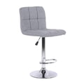 thumbnail image 1 of Tabouret réglable en cuir de la collection Heavenly, 1 of 8