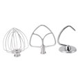 thumbnail image 1 of Stand Mixer Attachment, Tilt Head Stand Mixer Accessories 3Pcs Stainless Steel Easy To Clean  for Kitchen, 1 of 7