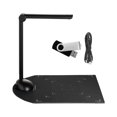 thumbnail image 2 of Document Scanner, Folding Portable Scanner Scanners For Computers with Shadowless LED Light and OCR Function USB Power Supply For Clear and Convenient Document Scanning, 2 of 7