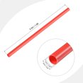 thumbnail image 2 of Unique Bargains Tuyau d'Eau Rigide en PVC Rouge 14mm ID x 16mm OD 1.6 Pieds, 2 of 5