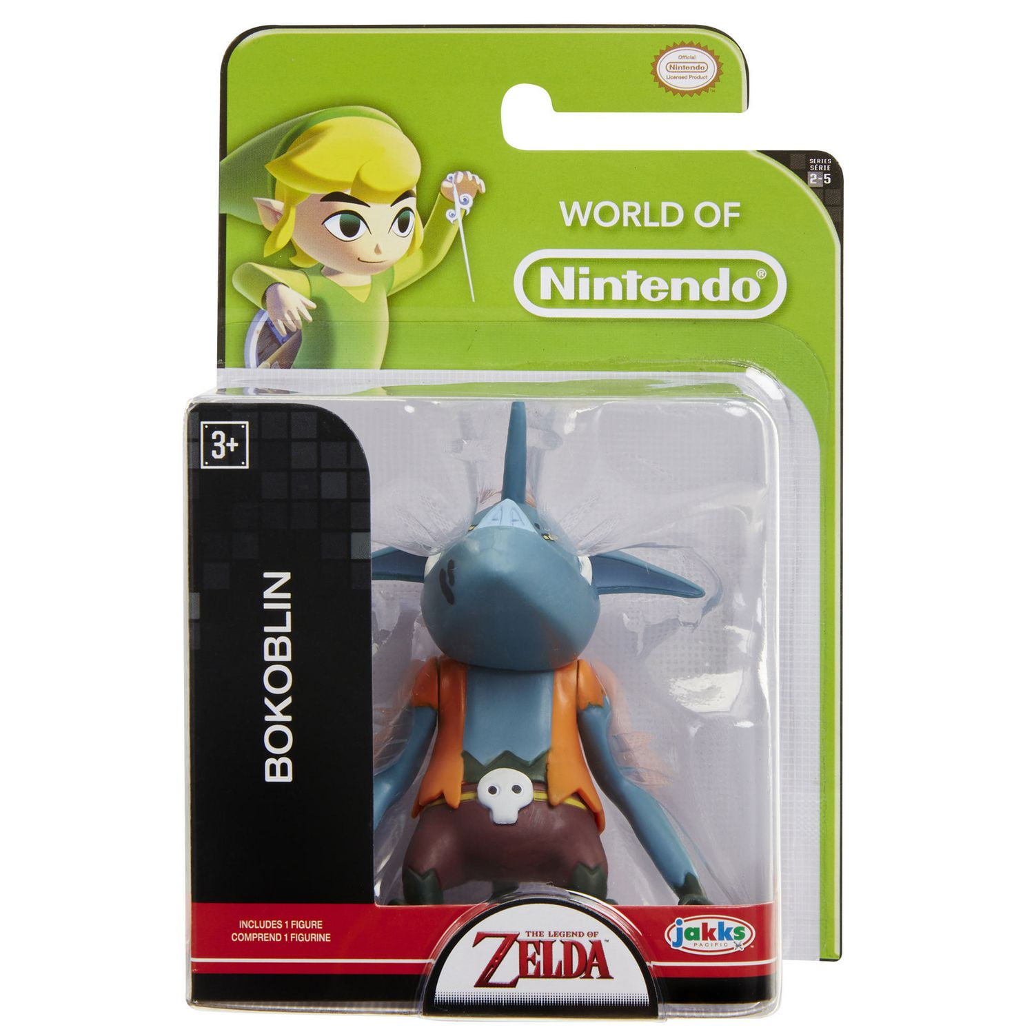 Figurine articulée Bokoblin Nintendo de 2,5 po