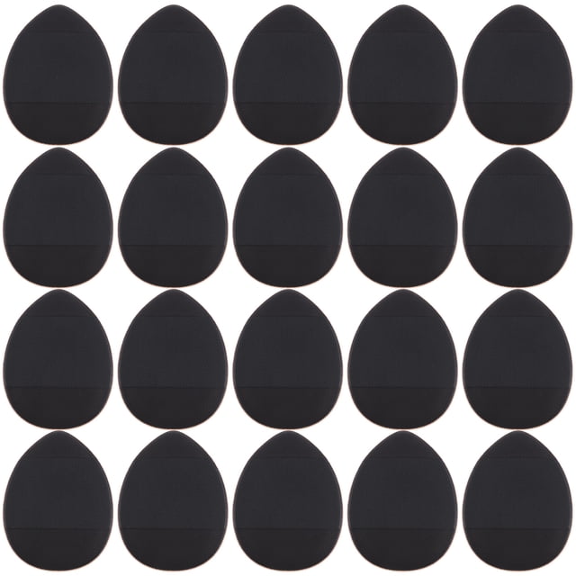 MasteelfCA 20 Pcs Houppette Maquillage Houppette Poudre Mini Éponge de Maquillage Éponge Beauté Mini Houppette Poudre
