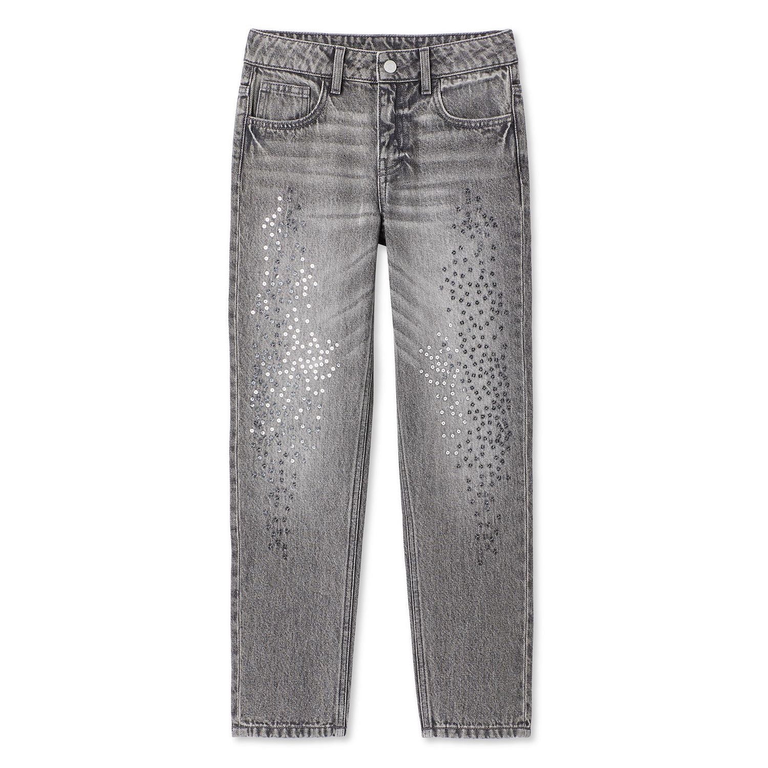George Girls' Sequin Denim Jean