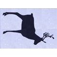 thumbnail image 1 of Ahgly Company Machine Washable Indoor Rectangle Transitional Lavender Blue Area Rugs, 5' x 8', 1 of 7