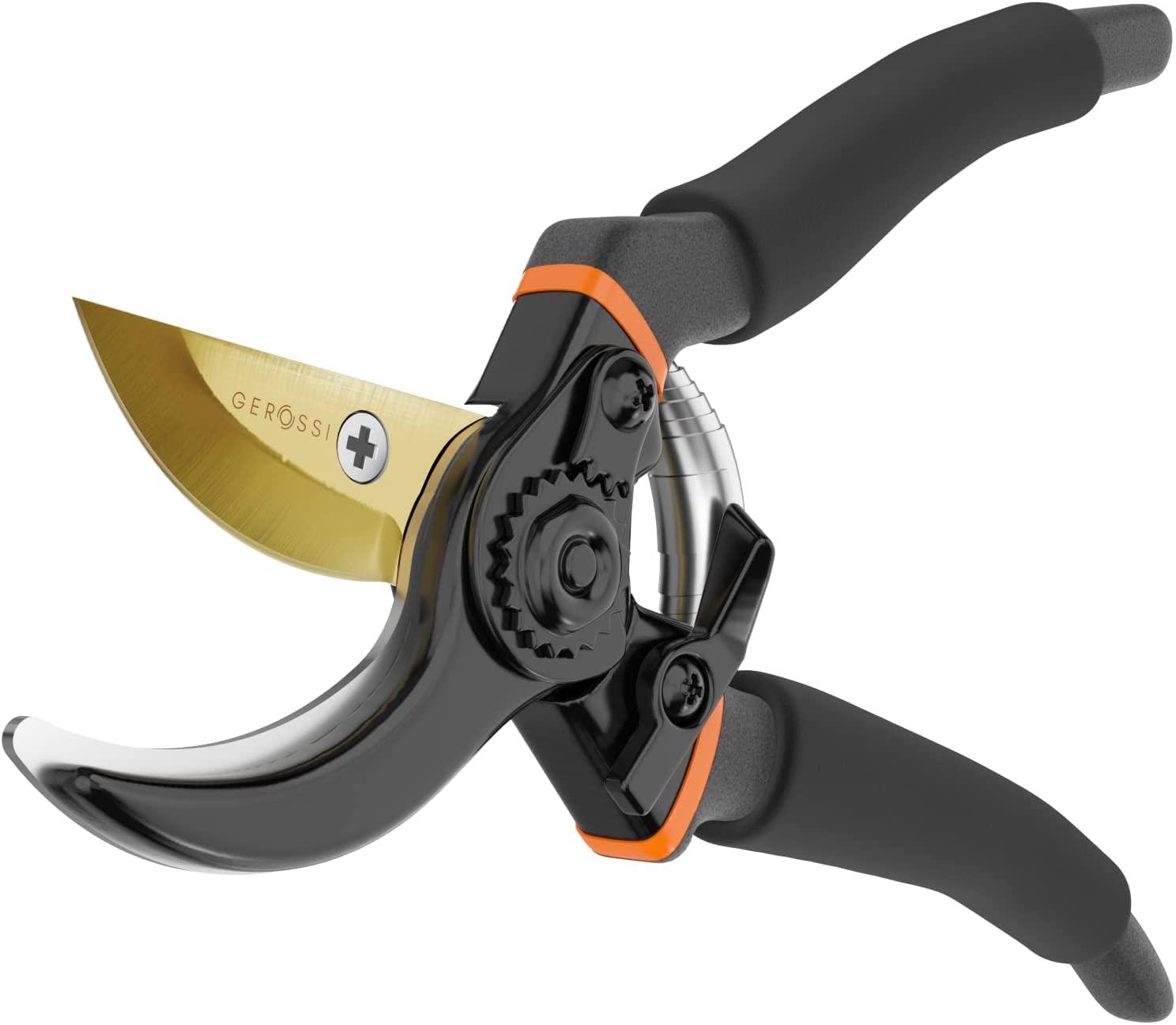 Yeacher Premium Bypass Pruning Shears for your Garden - Heavy-Duty, Ultra Sharp Pruners Made with