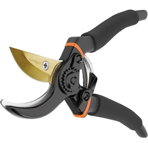 Yeacher Premium Bypass Pruning Shears for your Garden - Heavy-Duty, Ultra Sharp Pruners Made with