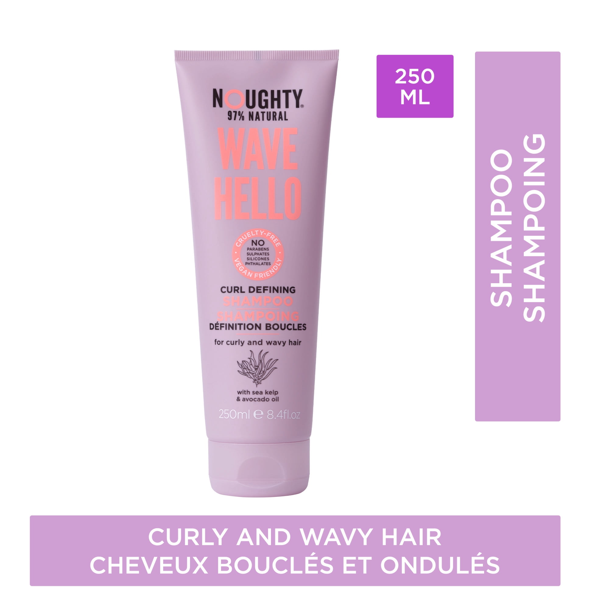 Noughty - Wave Hello Curl Definig Shampoo