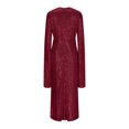 thumbnail image 3 of Gspmoly Robes d'Été, Robe de Soirée à Paillettes Personnalisée pour Femmes, Couleur Unie, Ajustée et Moulante, Robes de Cocktail pour Femmes en Liquidation, 3 of 5