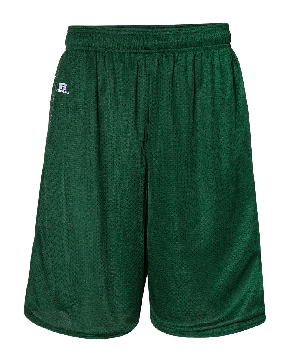 Russell Shorts en Maille Dri Power pour Hommes