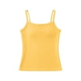 thumbnail image 3 of KyCheLot Girls' Solid Color Tank Tops Sleeveless Scoop Neck Spaghetti Strap Tank Tops Casual Summer Camisole, 3 of 9