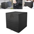 thumbnail image 2 of zanvin Unit Conditioner Cover for Outside Units Windproof and Snowproof Design AC Cover Ac Unit Covers Outdoor Black Fits to 36 X 36 X 39 Inch,24 x 24 x 30 Inch, 2 of 2