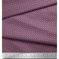 thumbnail image 3 of Soimoi Rayon Crepe Fabric Geometric Small Fabric Prints by Yard 46 Inch Wide, 3 of 3