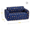 thumbnail image 3 of Canapé rabattable 2 en 1 ComfyKids®, 3 of 7