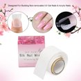 thumbnail image 2 of Amdohai Adhesive Silk Nail Wraps Protector Fiberglass Reinforce Nail Tools Acrylic Nail Wrap, 2 of 5