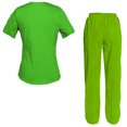 thumbnail image 2 of Women's Scrubs Set Scrub Top and Pants Scrubs Set, 2 of 3