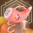 thumbnail image 5 of Fesfesfes Creatives Kids Fun Microphone Horn Multifunctional Recordable Microphone Educational Toy Small Pendant for Children Interactive Voice Play Develops Expression Skills, 5 of 5