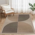 thumbnail image 3 of Carpet Front Door Mat Indoor Entrance Polyester Washable Mud Trap Floor Mat Decorative Mud Back Entryway Rug, 3 of 3