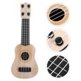 thumbnail image 2 of MasteelfCA Jouets d'Ukulélé pour Enfants Guitare en Plastique Jouet Musical Instruments Éducatifs, 2 of 8