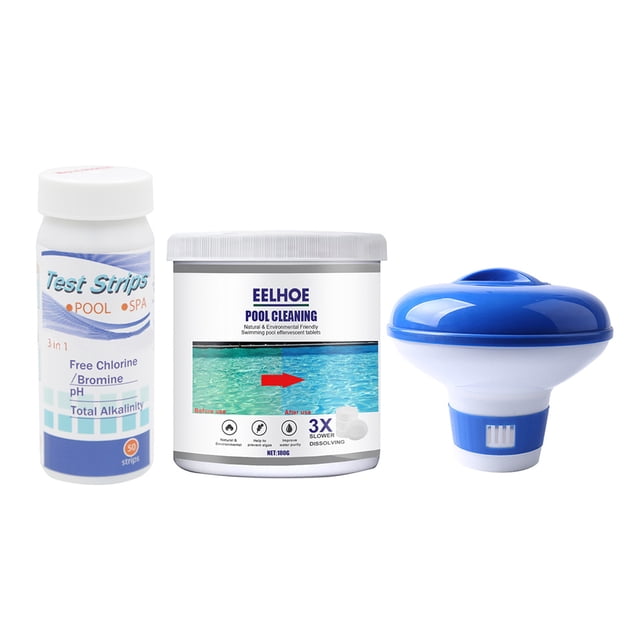 Clean Tablet Cleaning Tool Stain Remover Simple Operation Swimming Supplies Fine Workmanship Long-lasting Pool Accessories Highly Effective Type 6