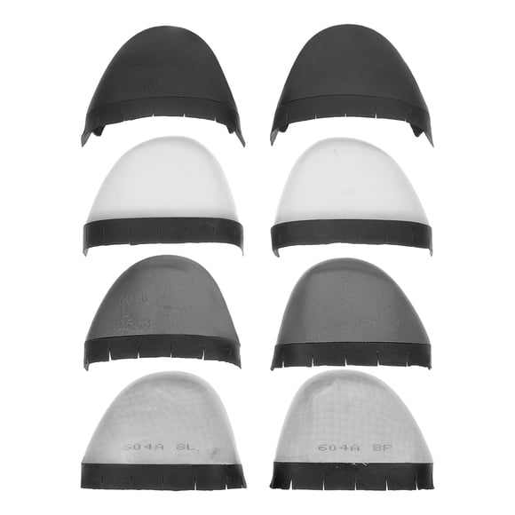 4 Pairs Steel Toe Guard Steel Toe Covers Metatarsal Guards Safety Shoe Toe Caps For Work Shoe Men And Women Safety Toe Caps
