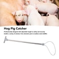 thumbnail image 4 of Support Attrapeur, Poteau Attrapeur d'Animaux Robuste Ergonomique Longueur Réglable pour Sauvetage Capture Transfert Poignée Sans Corde 67cm, 4 of 7
