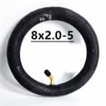 thumbnail image 3 of Mosiee 1Pc/2Pcs 8 Inch 8X2.0-5 Inner Tube For Electric Scooter Baby Carriage Stroller Replacement Inner Tube Rubber Tire Scooter Parts, 3 of 5