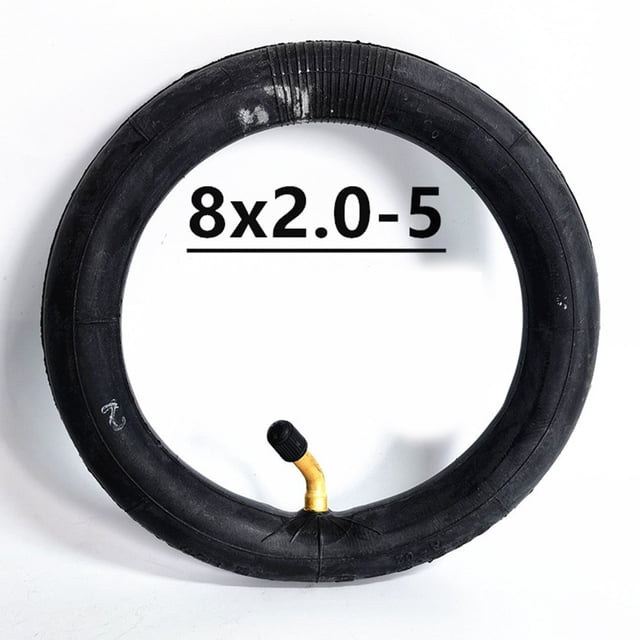 1pc/2pcs 8 Inch 8x2.0-5 Inner Tube For Electric Scooter Baby Carriage Stroller Replacement Inner Tube Rubber Tire Scooter Parts 1pc
