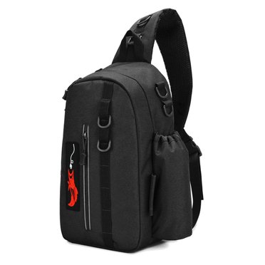 Fishing bag, fishing gear shoulder bag, travel portable bag, fishing reel storage bag