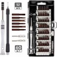 thumbnail image 1 of Jinsinto Precision Screwdriver Precision Screwdriver Kit, 60 in 1 Set Magnetic Screwdriver, Torx Bit Computer Repair for Macbook, PS4 Pro, Iphone, PC, DIY, Watch, Glasses, 1 of 5