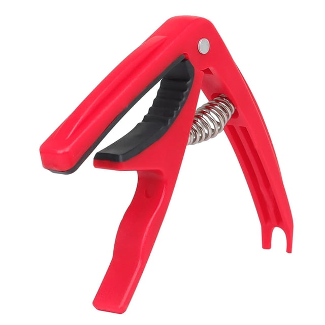 TISHITA Universal Capo Guitar Accessories Quick Change Clamp Key Acoustic Classic Guitar Red