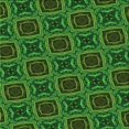 thumbnail image 1 of Ahgly Company Machine Washable Indoor Square Transitional Dark Forest Green Area Rugs, 6' Square, 1 of 7