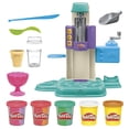 thumbnail image 4 of Play-Doh Rainbow Swirl Ice Cream Playset, 4 of 10