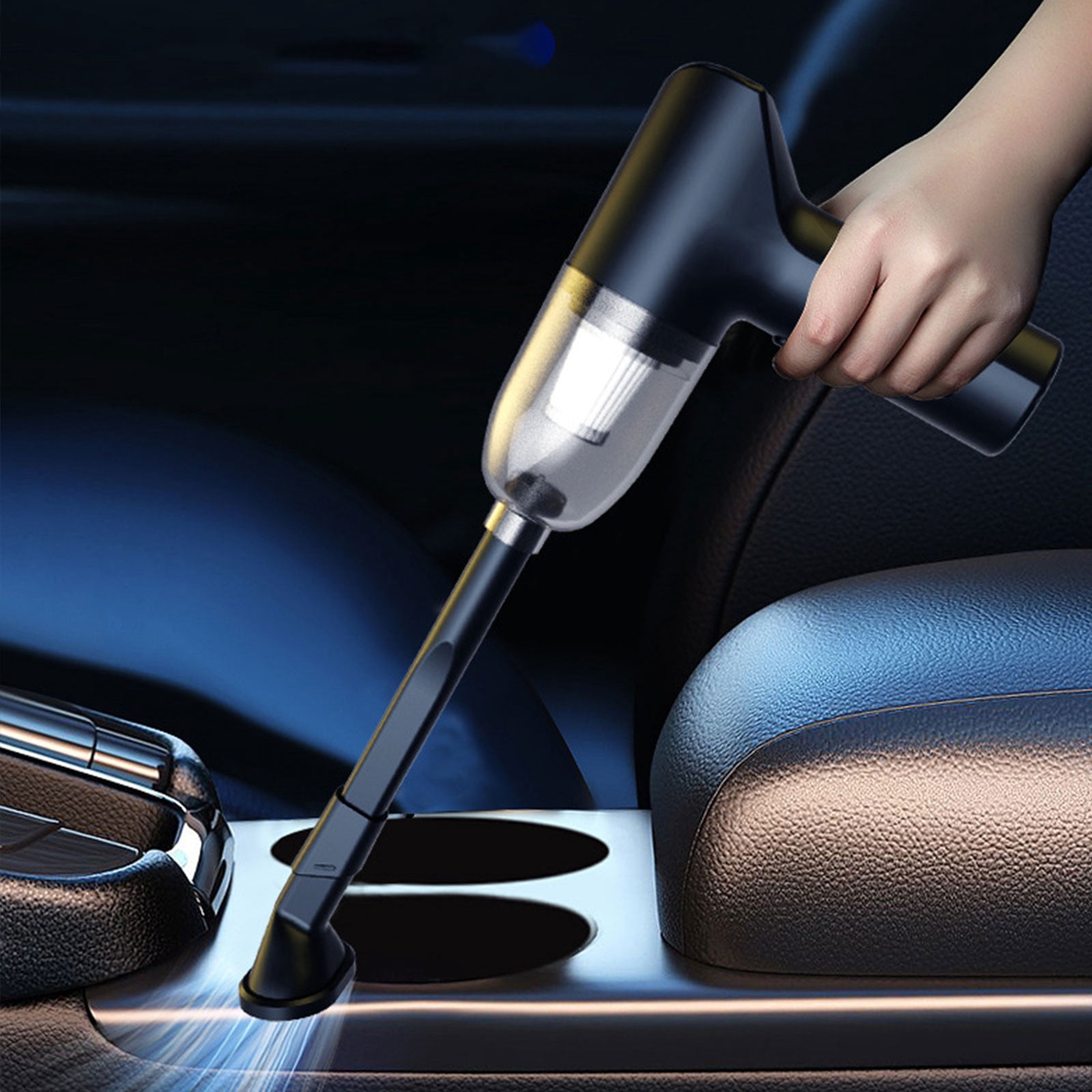 PEONAVET Vacuum Cleaners 2 In 1 Handheld Vacuum, Car Vacuum Cleaner, USB Rechargeable Portable Mini Vacuum