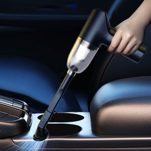 PEONAVET Aspirateurs 2 Dans 1 Aspirateur portatif, Nettoyeur d'aspiration de voiture, USB Portable rechargeable Mini aspirateur
