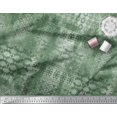 thumbnail image 2 of Soimoi Moss Georgette Fabric Aztec Southwestern Fabric Prints By Yard 42 Inch Wide, 2 of 3
