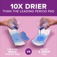thumbnail image 2 of Poise Incontinence Pads for Women, Ultimate Absorbency, Regular, 2 of 7
