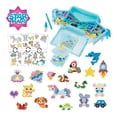 thumbnail image 3 of Aquabeads Design Factory Complete Arts & Crafts Bead Kit for Children - over 1,500 beads and deluxe bead storage case, 3 of 3