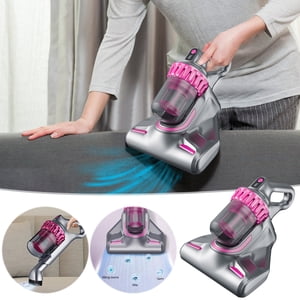 EGNMCR Aspirateurs sans fil à main Aspirateur sans fil sans fil de suppression, nettoyant à vide d'instrument de suppression Four-in-one sans fil bleu lumière stérilisant plancher Sweeper A aspirateur