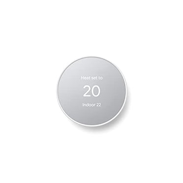 Google Nest Thermostat - Thermostat Intelligent pour la Maison - Thermostat Wi-Fi Programmable - Neige