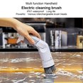 thumbnail image 3 of Brosse à Essorer Électrique, Brosse Multifonctionnelle Étanche pour Plancher, 3 of 8