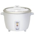 thumbnail image 3 of Elite Cuisine ERC-008ST Maxi-Matic 16 Cup Rice Cooker w/ Food Steam Tray, White, 3 of 8