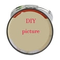 thumbnail image 4 of 58mm 20pc Double Sided Folding Vanity Mirror Exquisite Gift Blank Button Bad Parts Maker Blank Material Bag Diy ,Easy to Install, 4 of 5