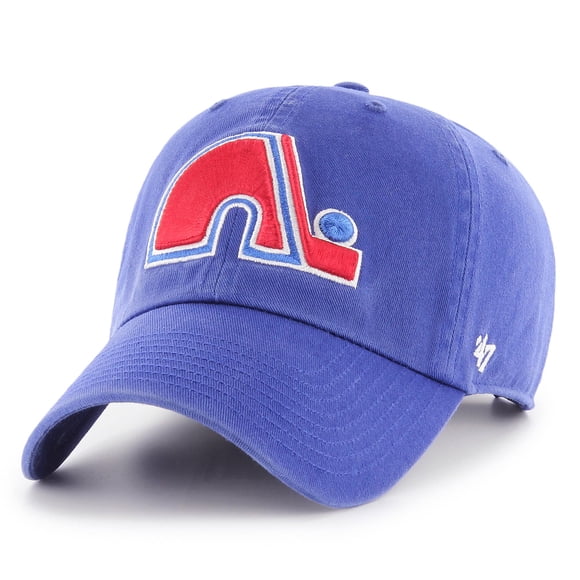 Quebec Nordiques Vintage LNH `47 Clean Up Primary Cap - '47