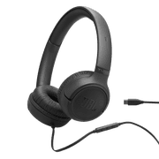 JBL Tune 530C - Casque filaire supra-auriculaire - Noir