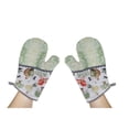 thumbnail image 3 of Oven Mitts 2Pc Olives - Ensemble De 2, 3 of 3
