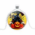 thumbnail image 1 of Jusqu'à 65 % de Réduction sur les Colliers SMihono pour Femmes, Nouvelle Chaîne Pendentif Cabochon Rétro Mode Halloween, 1 of 1