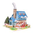 thumbnail image 3 of DIY s Decor Activities DIY Crafts Handmade Christmas small house, 3 of 9