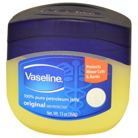 Vaseline 100% Pure Petroleum Jelly Original by Vaseline for Unisex - 13 oz Vaseline